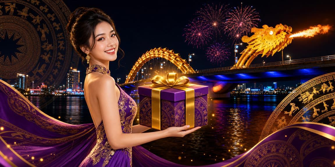Không khí lễ hội Đà Nẵng với màn hình cá cược giải trí