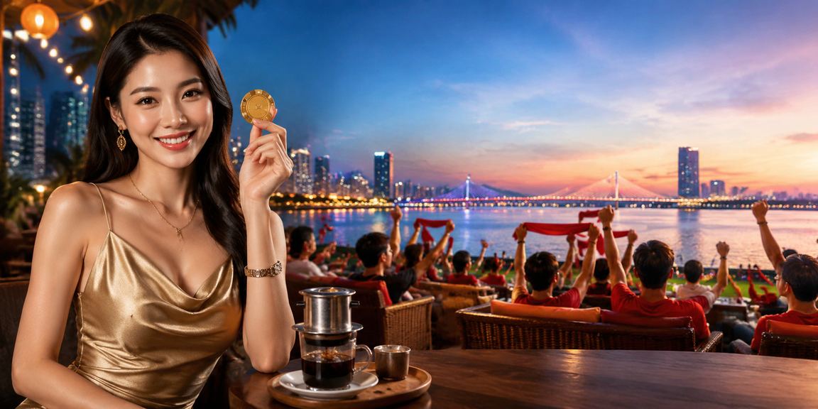 Bối cảnh Đà Nẵng với phong cách VIP và thông tin tài khoản cần được bảo mật
