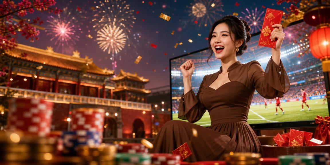Không gian Huế với phong bao đỏ gợi ý cách đọc ưu đãi và voucher cẩn thận