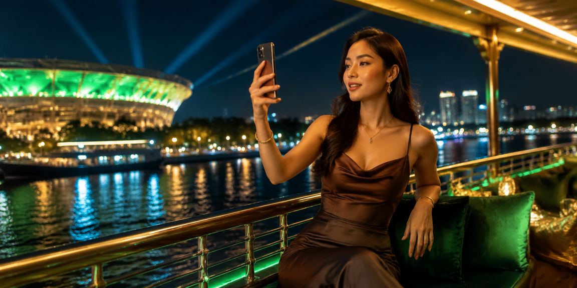 Không gian miền Tây với thẻ bài và phong cách giải trí casino nhẹ nhàng