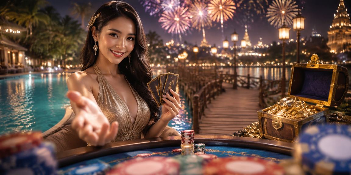 Lễ hội Nha Trang với thẻ game và không khí voucher giải trí buổi tối