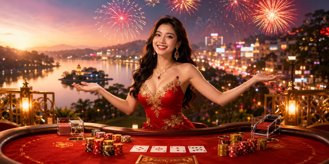 Màn hình web casino trên thiết bị di động với bố cục rộng dễ đọc tại Việt Nam